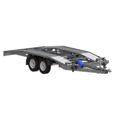 LOHR SWITZERLAND TAILWAY DOUBLE 450×200 UNITRAILER TEMPO 4520 DMC 3000 KG